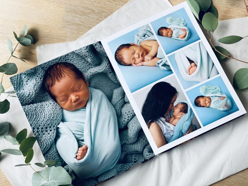 Photoshoot ideas to capture precious memories of your newborn at home